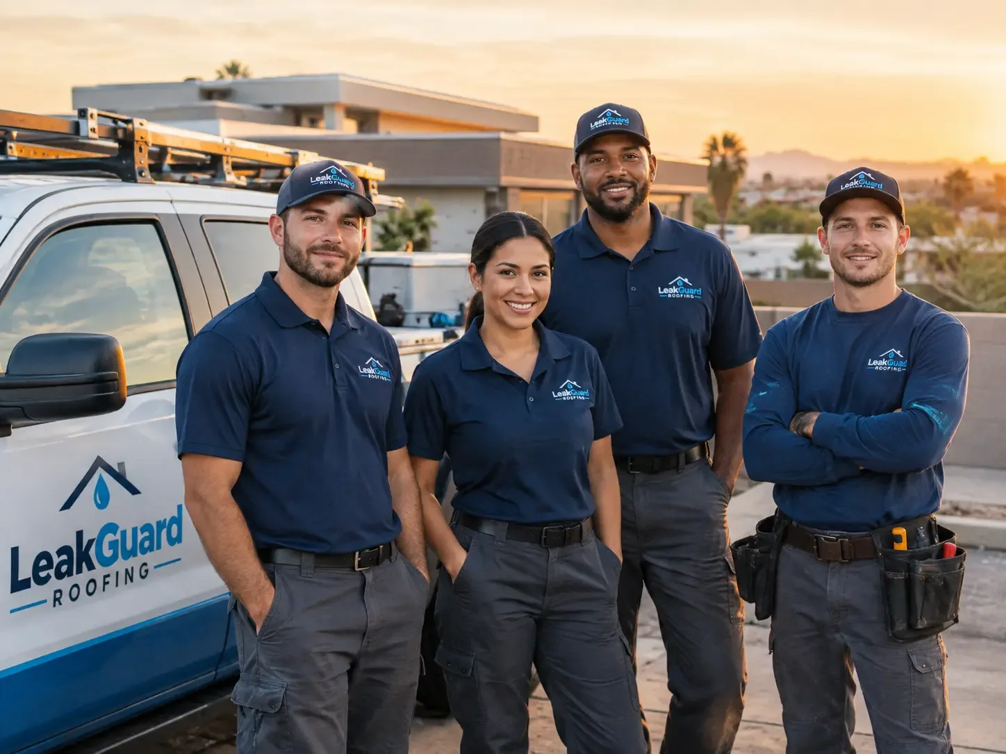 Flat Roof Leak Repair company in Creve Coeur, MO
